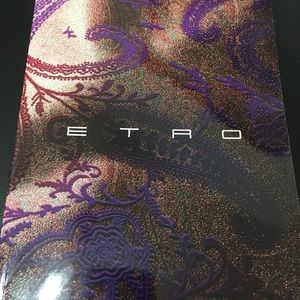 Etro look book autumn 2010-11 New collectible